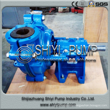 High Pressure Single Suction Rubber Lined Horizontal Centrifugal Slurry Pump